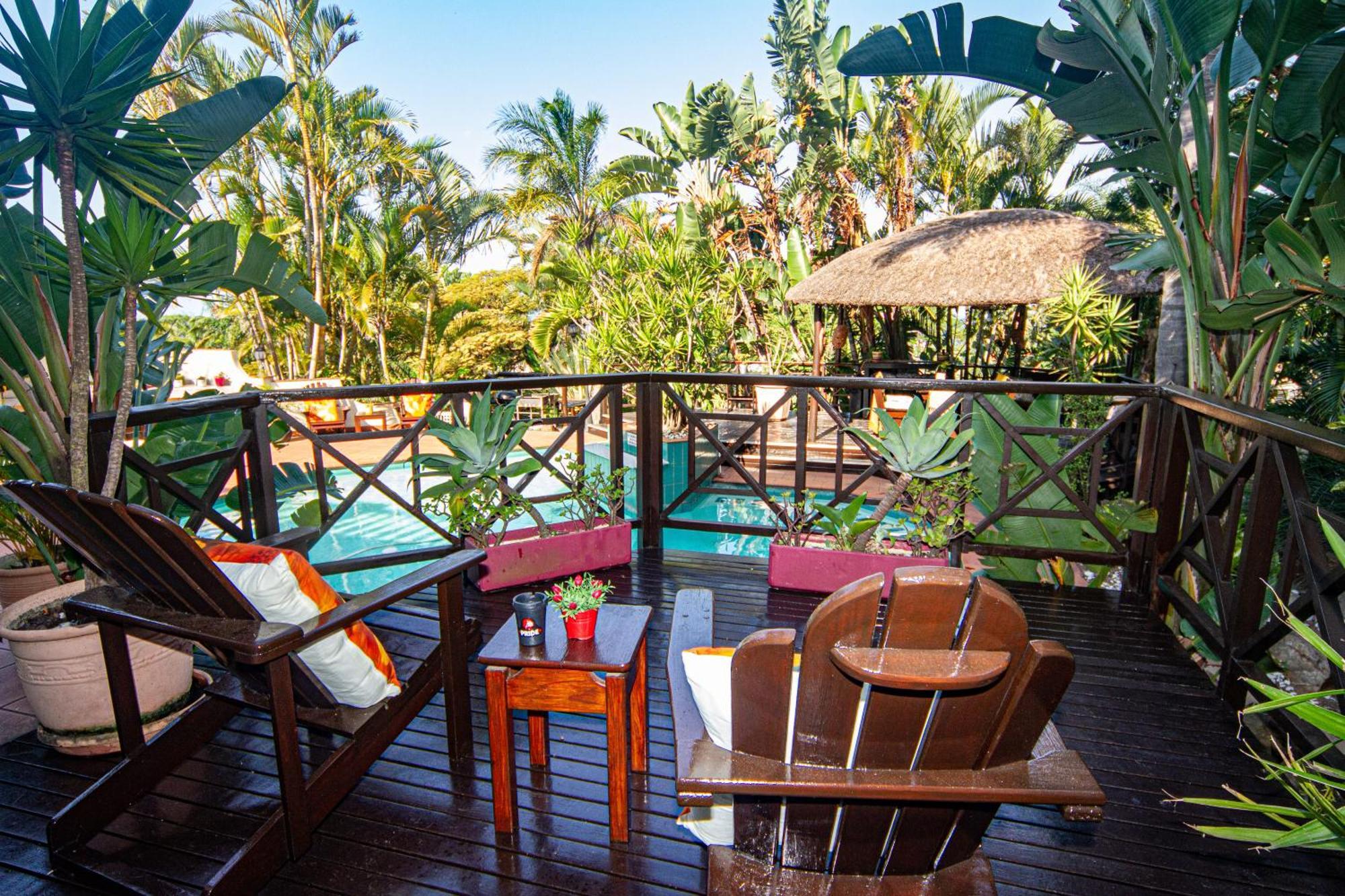 ลา ลอจเจีย บีแอนด์บี Bed & Breakfast เดอร์บัน ภายนอก รูปภาพ