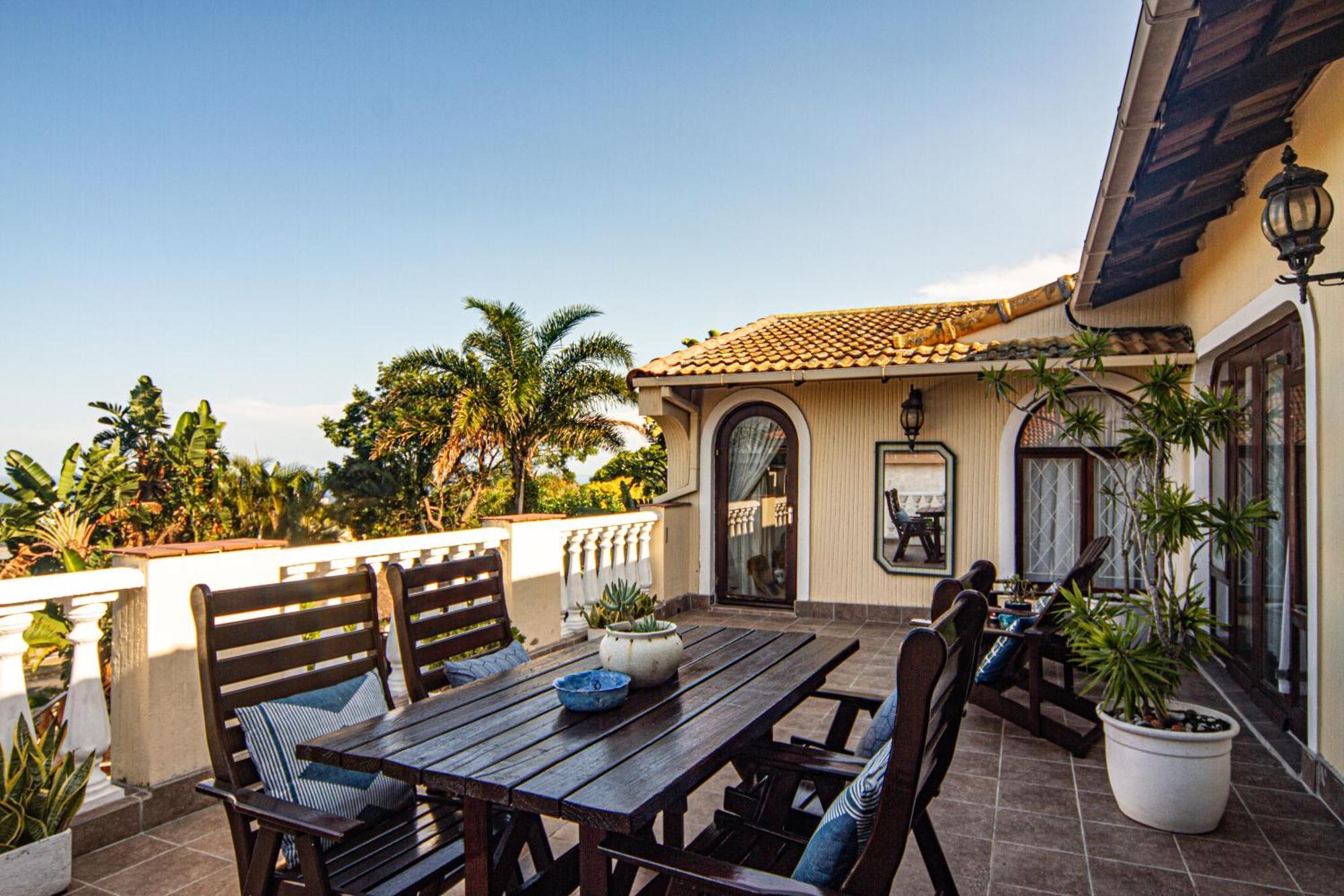 ลา ลอจเจีย บีแอนด์บี Bed & Breakfast เดอร์บัน ภายนอก รูปภาพ